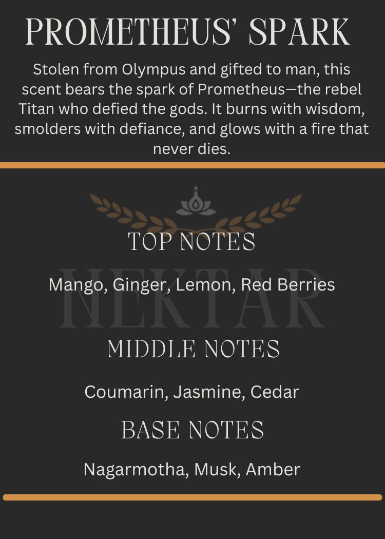 Prometheus' Spark