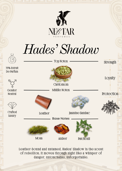 Hades’ Shadow - 2ml Sample