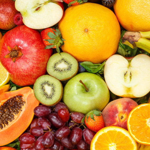 Olympian Fruits (Fruity & Exotic) 🍊🍑
