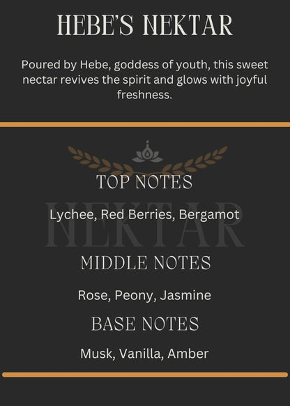 Hebe’s Nectar