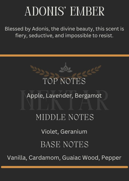 Adonis’ Ember