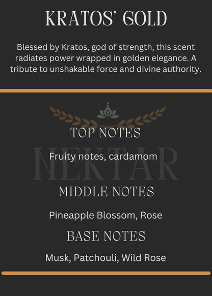 Kratos’ Gold