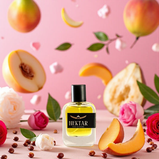 Lychee rose perfume, Blush Elixir profile